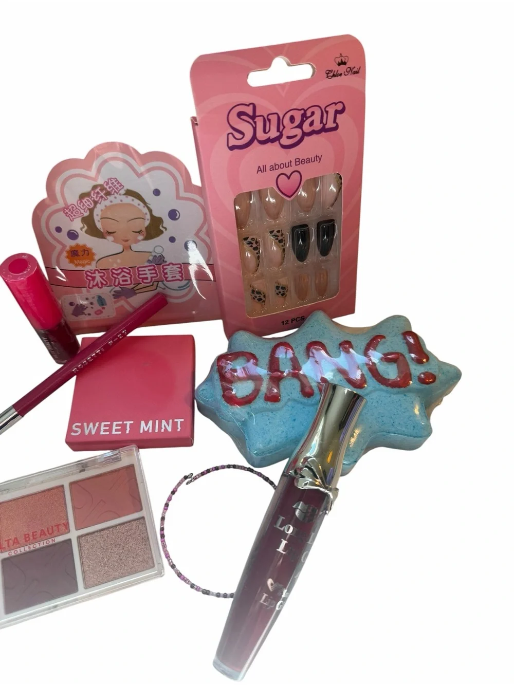 BRAND NEW 11-PIECE GLAM & SPA SELF-CARE BEAUTY BUNDLE ✨